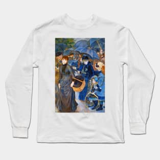 The Umbrellas Pierre-Auguste Renoir Art Print 1881-86 Impressionism Long Sleeve T-Shirt